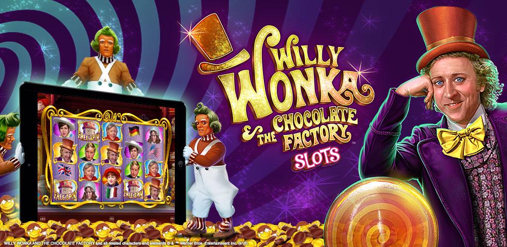 Willy wonka slots freebies bingo
